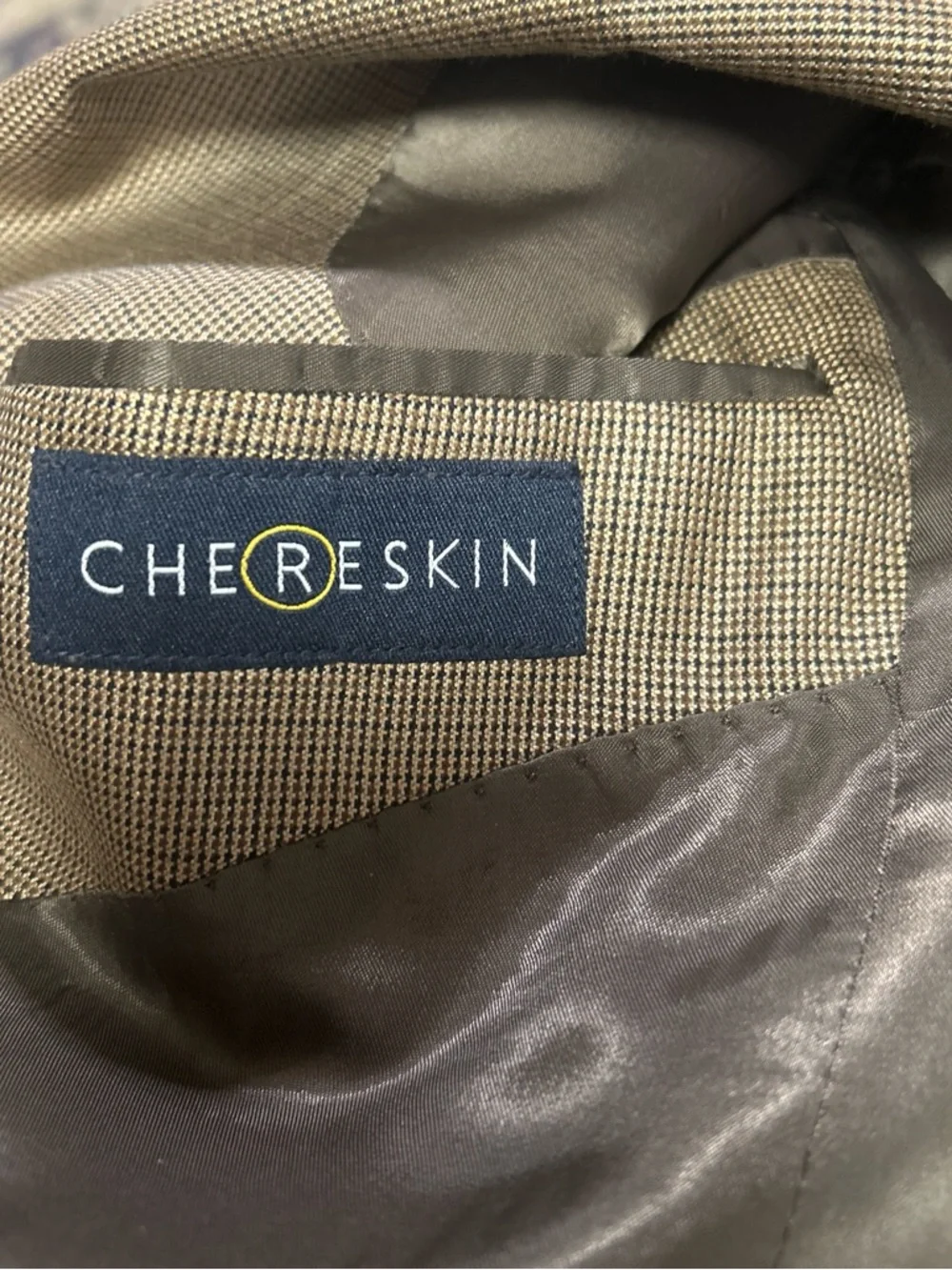 Tailored Brown Sport Coat Blazer - Chereskin